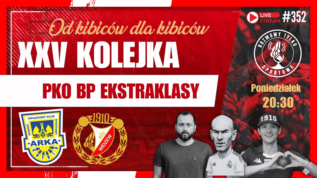#352 Arka - Widzew 0-0 | Plus 1 pkt czy minus 2? Remis w meczu 