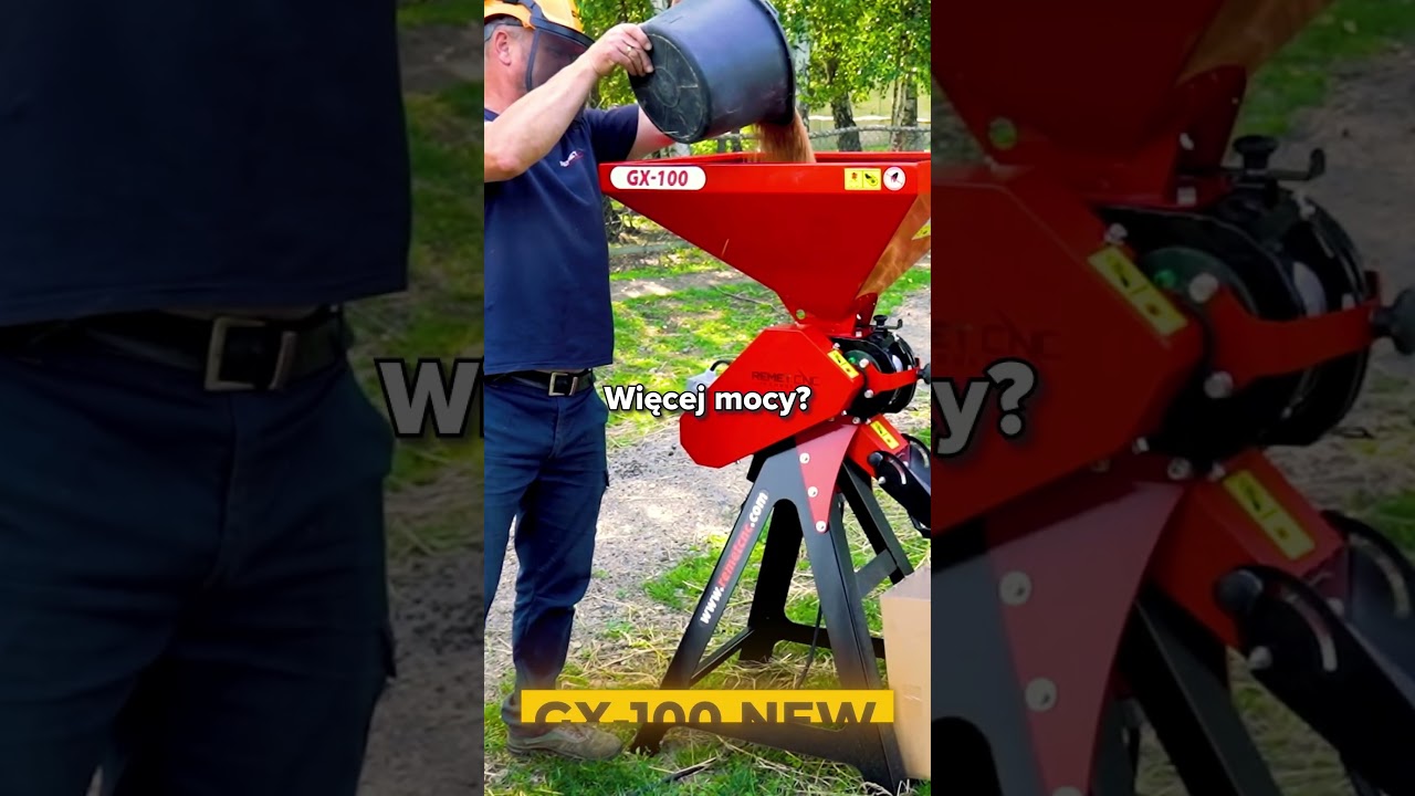 Masz ziarno? GX NEW gniotowniki &ndash; nawet 1250 kg/h! 🚜💪