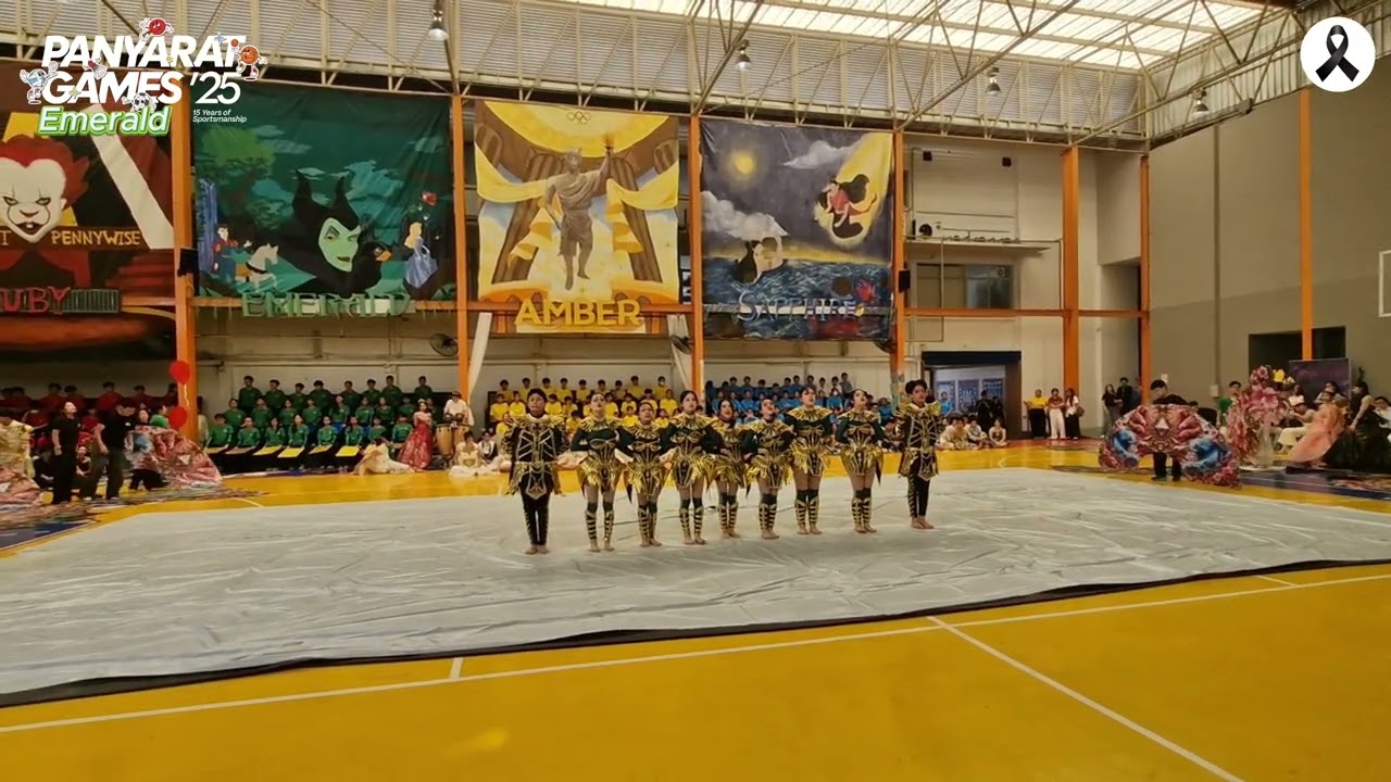 💛💚 PANYARAT GAMES 2025 💙❤️  การประกวดกิจกรรมกองเชียร์และเชียร์ลีดเดอร์  (คณะสี Emerald)