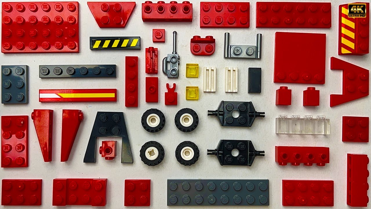 I Built Lego Semi Truck Unofficial | Building Craft Truck