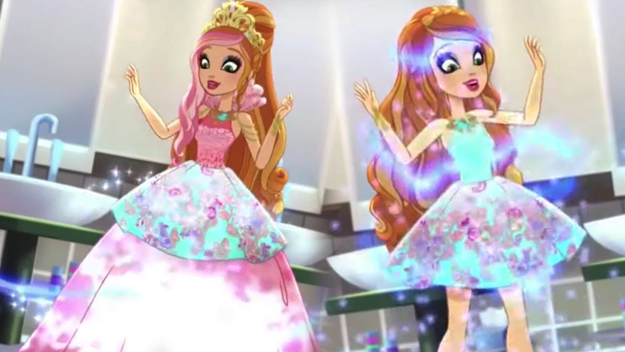 Jour de Fêtes💖Chapitre 4 Mélanger💖Ever After High Français