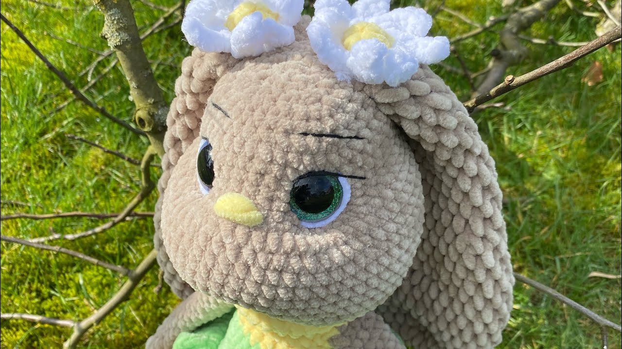gehäkelter Hase Sunny Teil1