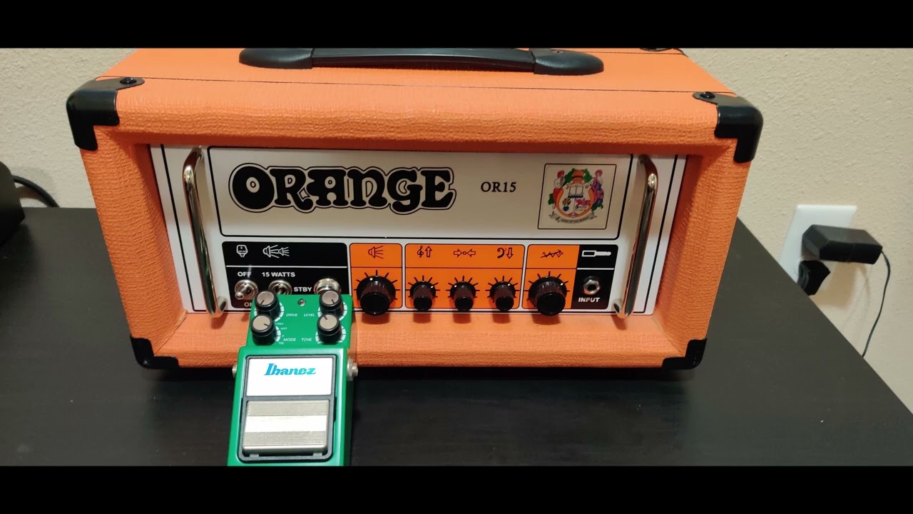 Orange OR15 vs Super Crush 100 Amp Shootout