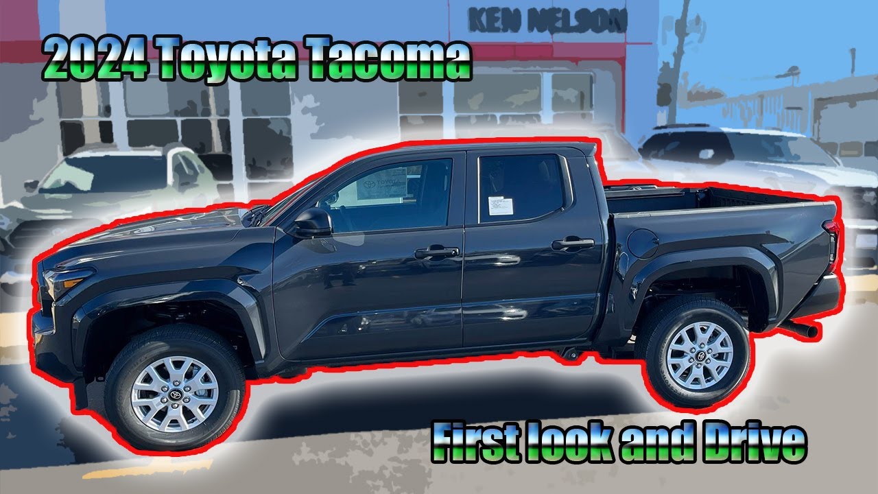 2024 Tacoma SR First Drive and Overview - Manual Transmission!