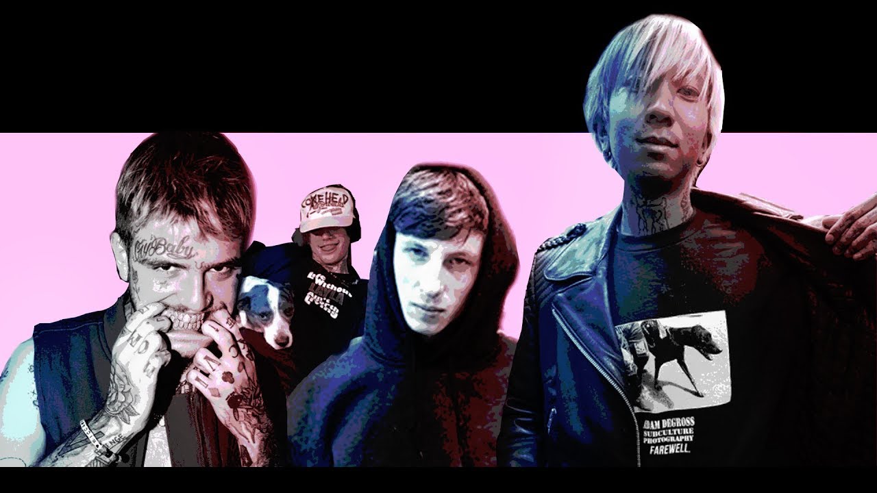 gothboiclique mix (lil peep, coldhart, lil tracy...)
