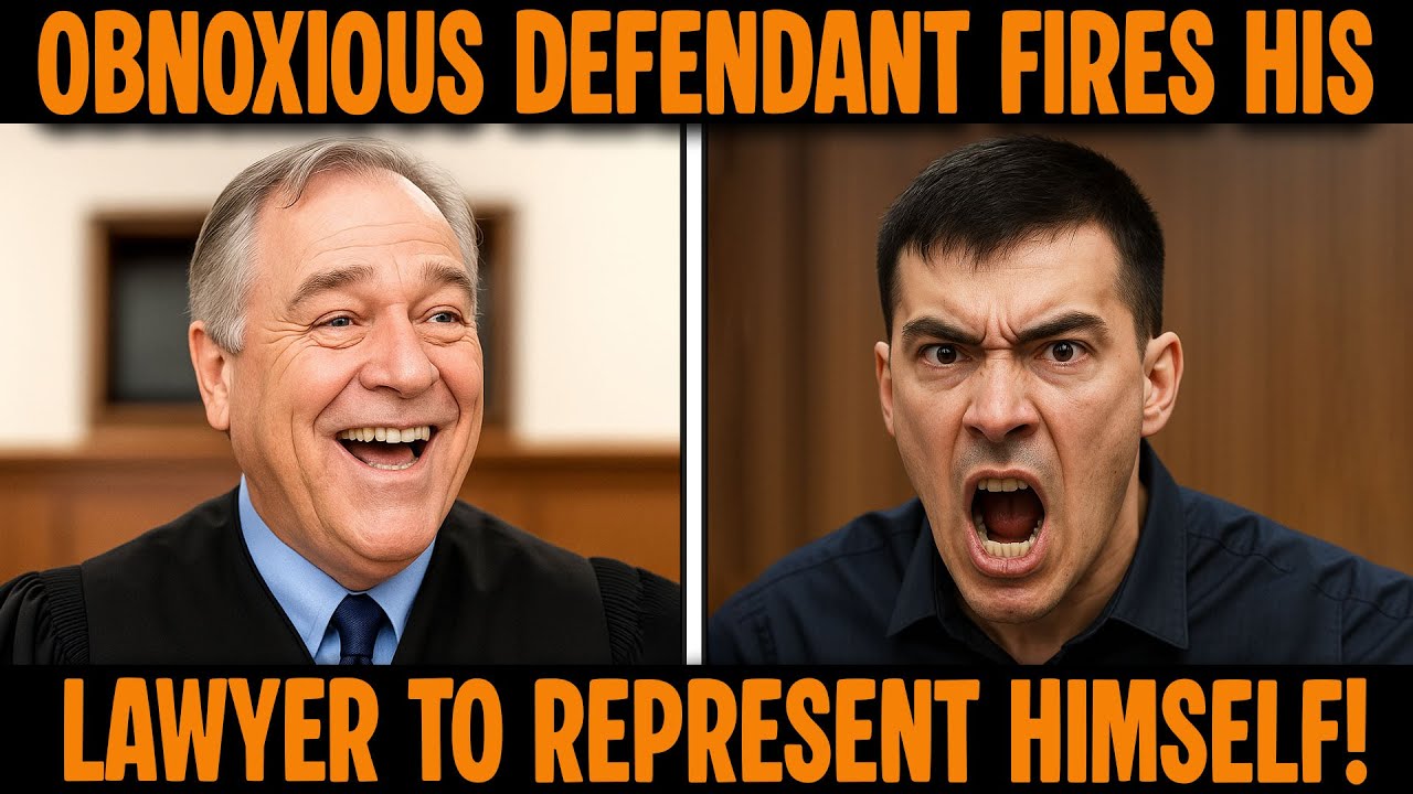 No-Nonsense Judge SHUTS DOWN Arrogant Pro Se Defendant&mdash;EPIC Courtroom Moment!!!
