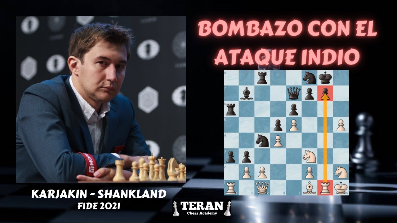 EL ATAQUE INDIO Revive a SERGEY KARJAKIN🔥