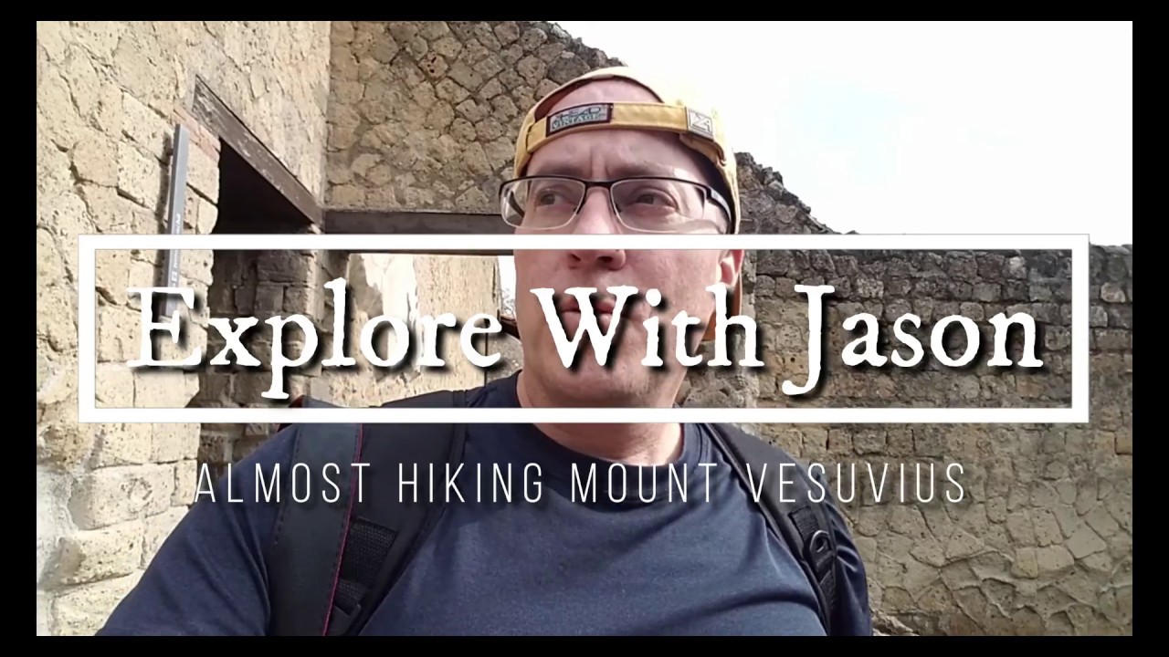 Almost Hiking Mount Vesuvius