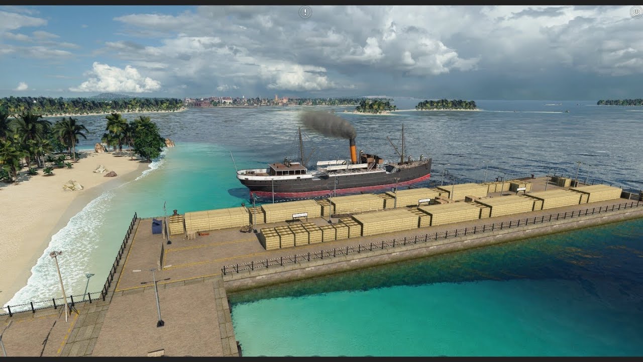 Was ist auf Palma de Mallorca los? I Transport Fever 2