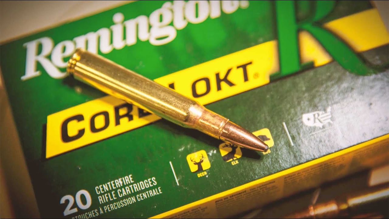 Изготовление патронов Remington Centerfire