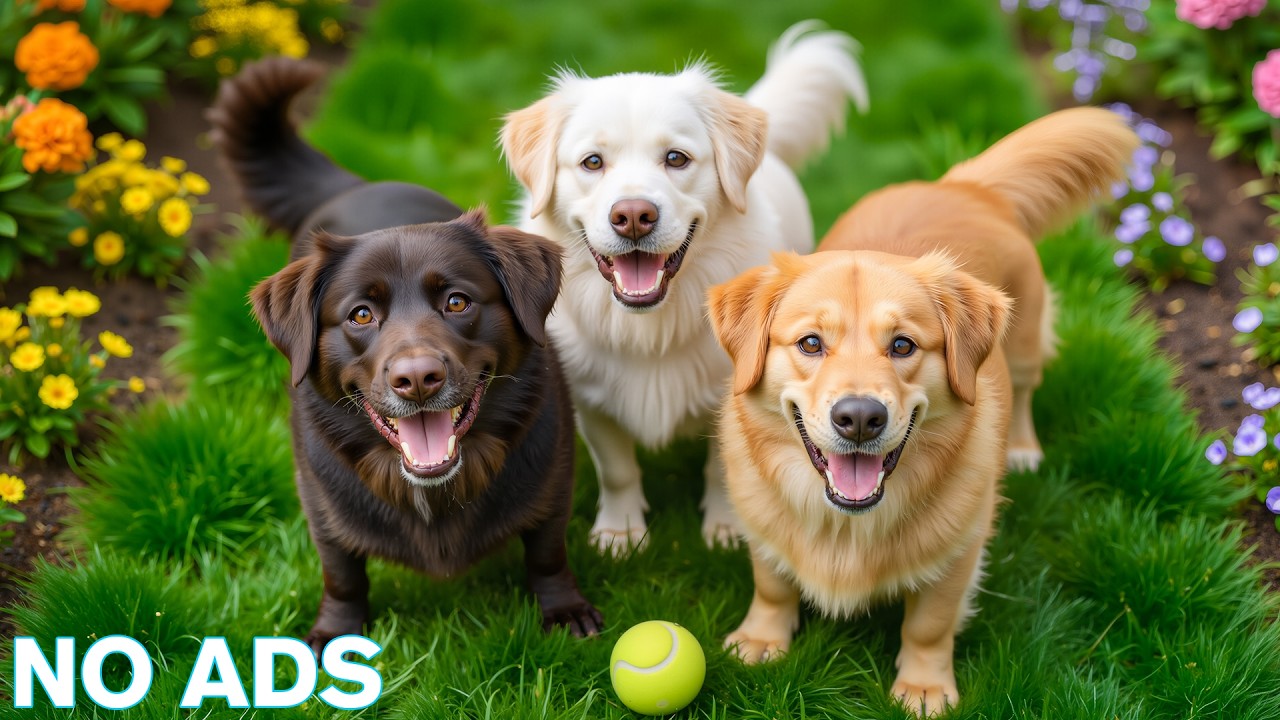 12 Hours of Dog TV for Dogs to Watch 🐶 Calming Dog Music 🎶 Anxiety & Stress Relief