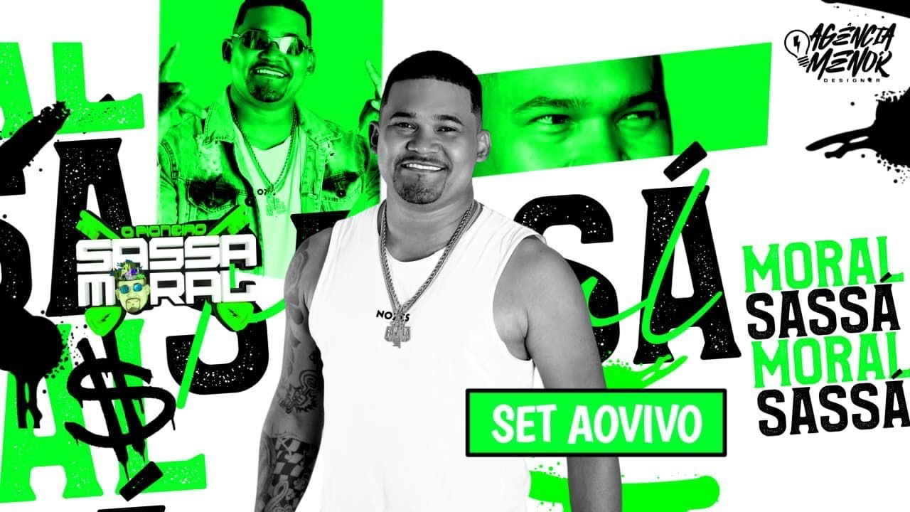 DJ SASSA MORAL EM SANTA IZABEL - ANIVERS&Aacute;RIO DO KL EVENTOS - ROCK DOIDO #passatmoral #sassamoral 