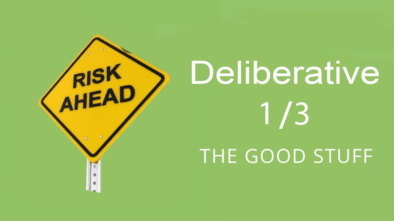 Deliberative 1\3 - Gallup Strengthsfinder