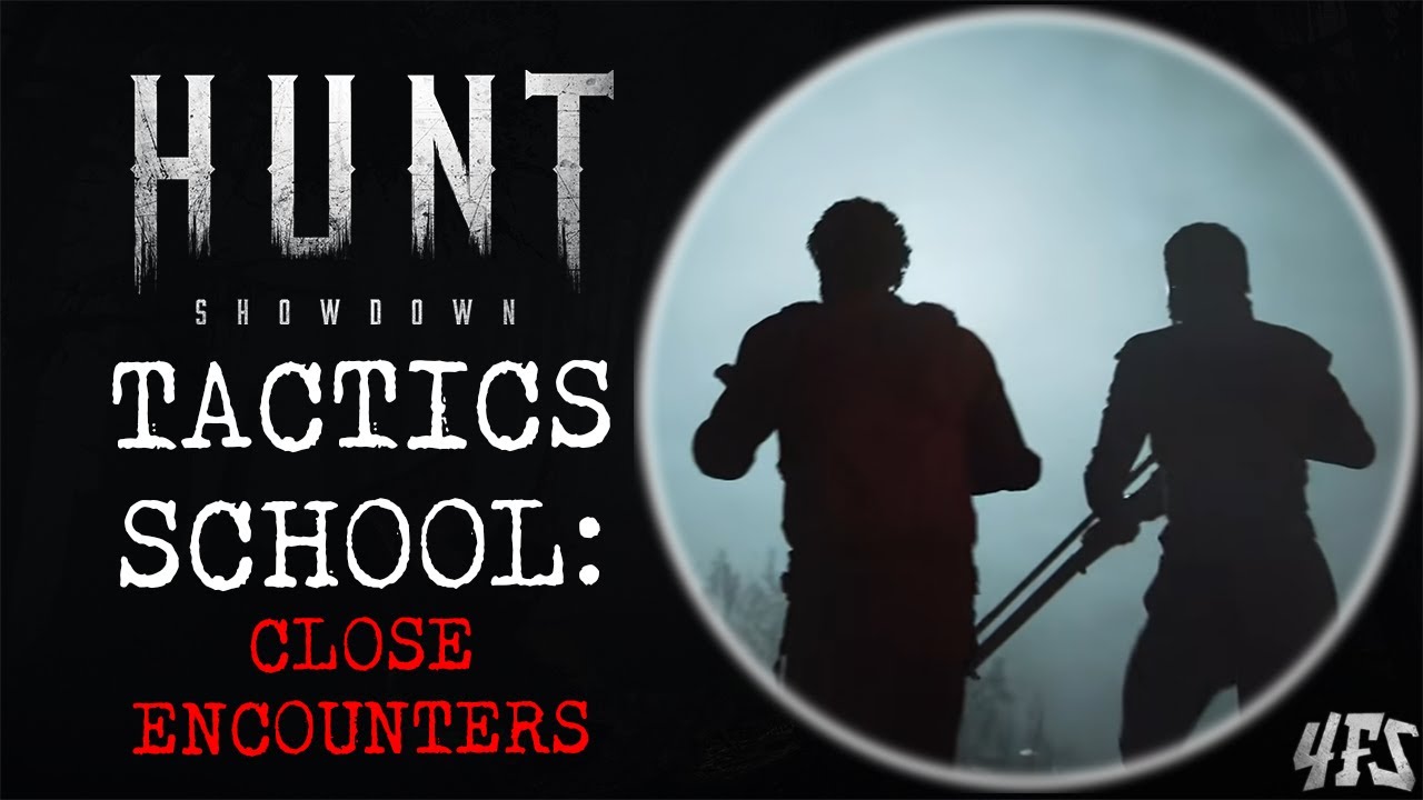 Hunt Showdown: Tactics School (Close Encounters)