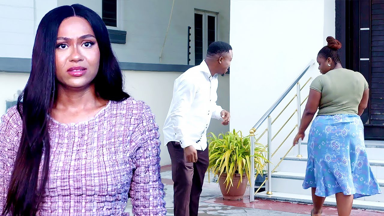 He Hired A POOR Local Girl As His Maid But Fell In Love With Her BACKSIDE - Nigerian Movies