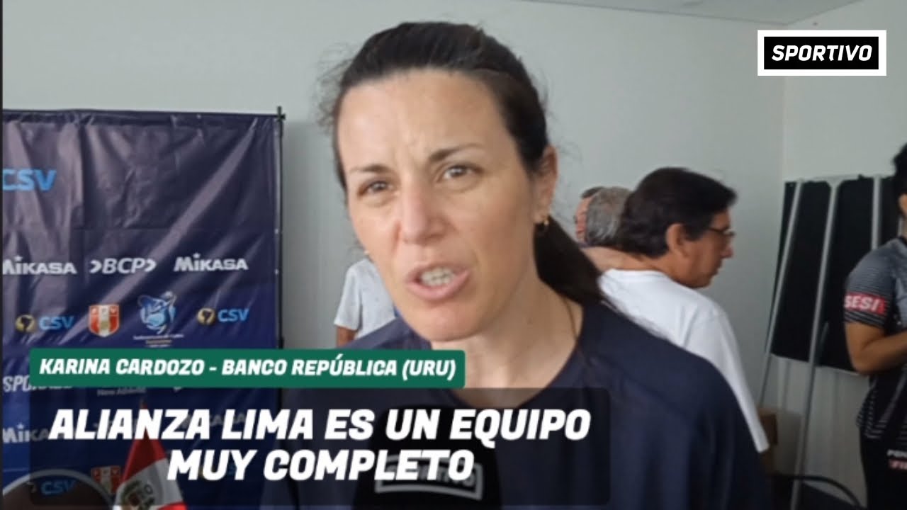 Karina Cardozo: Alianza Lima es un equipo muy completo