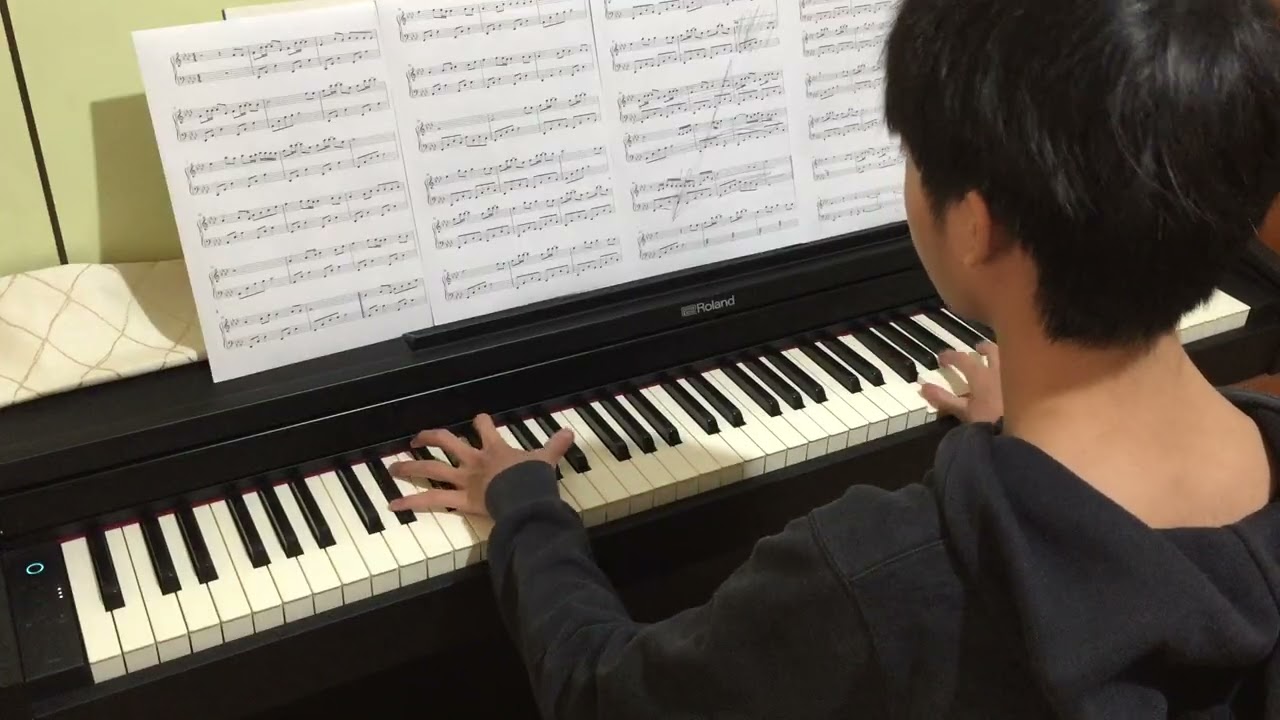 【⓪⑤⑧Piano】一路生花 - 温奕心演唱 - 周深