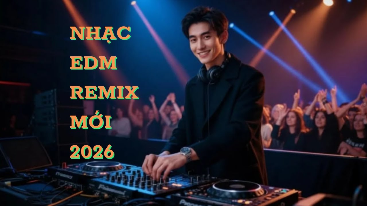 Nhạc EDM Remix Mới 2026 💥 || Những Giai Điệu Remix Nhạc Trẻ Đỉnh Nhất