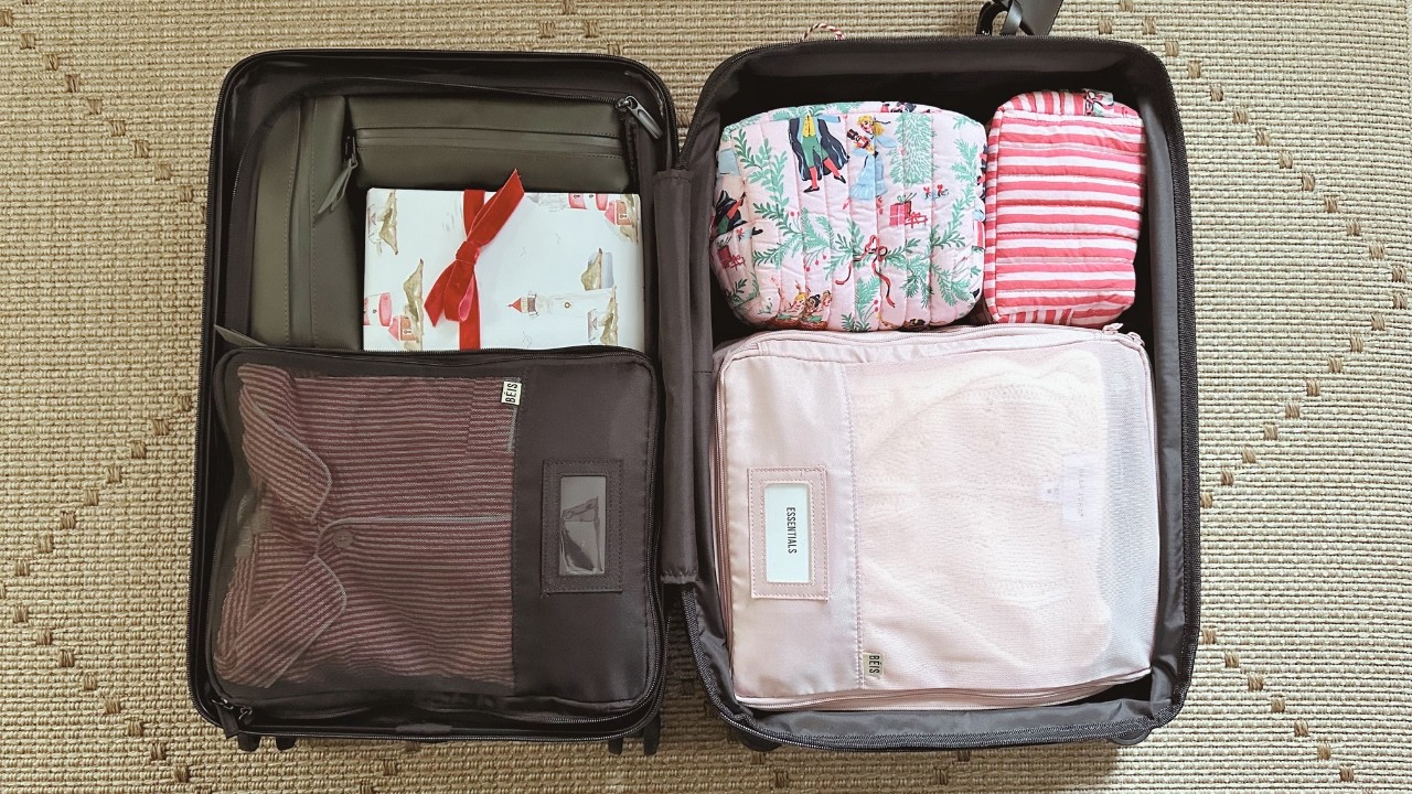 Packing for an Overnight Christmas Trip