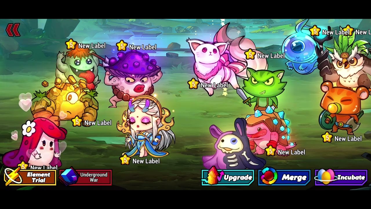 Clone evolution:frog hop event