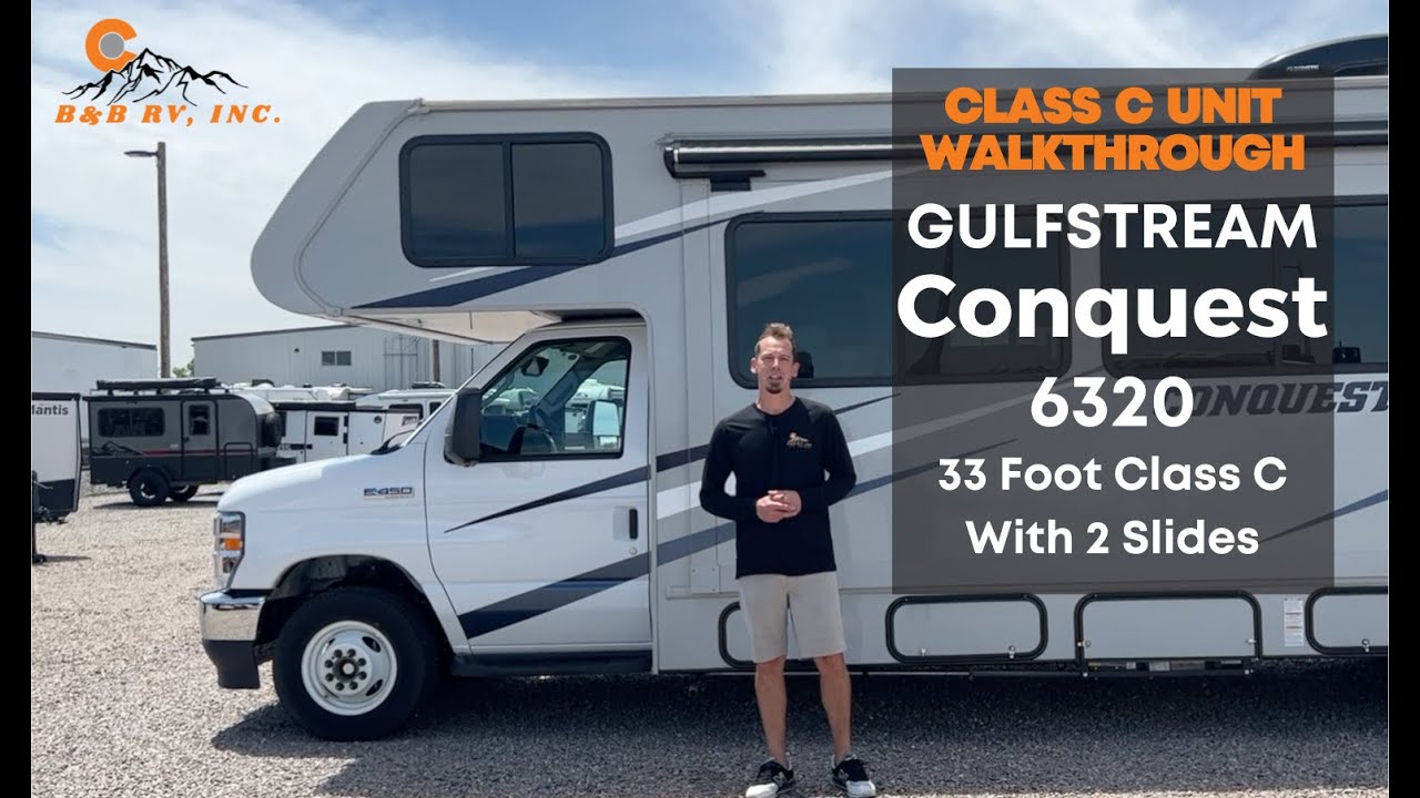 33 ft. Class C w/ 2 Slides - 32G Walkthrough