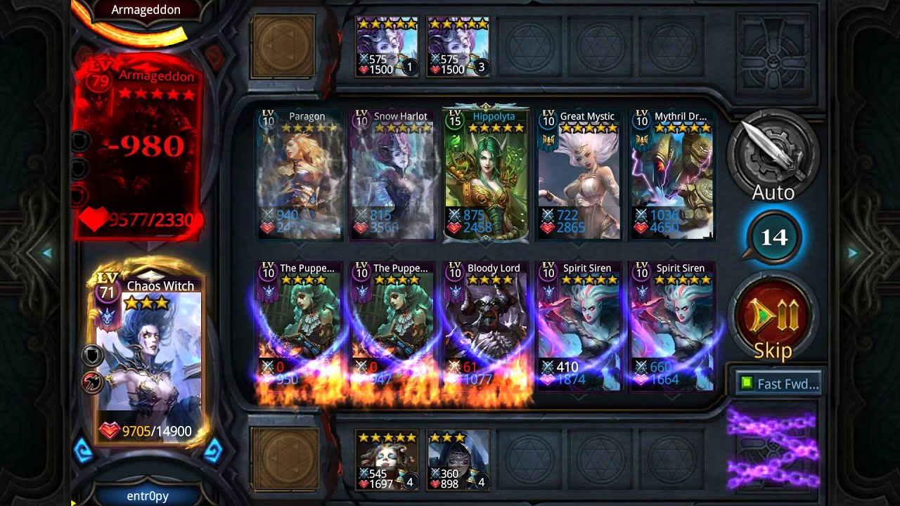 Deck Heroes - Beating (11-11) [Without killing a single creature!]