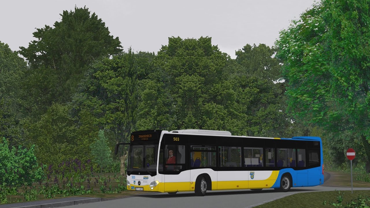OMSI 2 - Mercedes Benz Citaro C2 #503 - Linia 8 - MZKP Strzelce