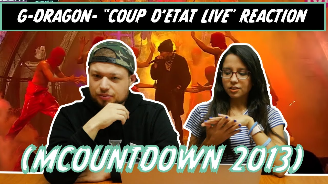 AMERICANS REACT/REVIEW (G-DRAGON)-