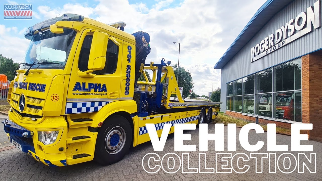 Alpha Rescue Collects Their Vehicle from Roger Dyson HQ 🚚✨