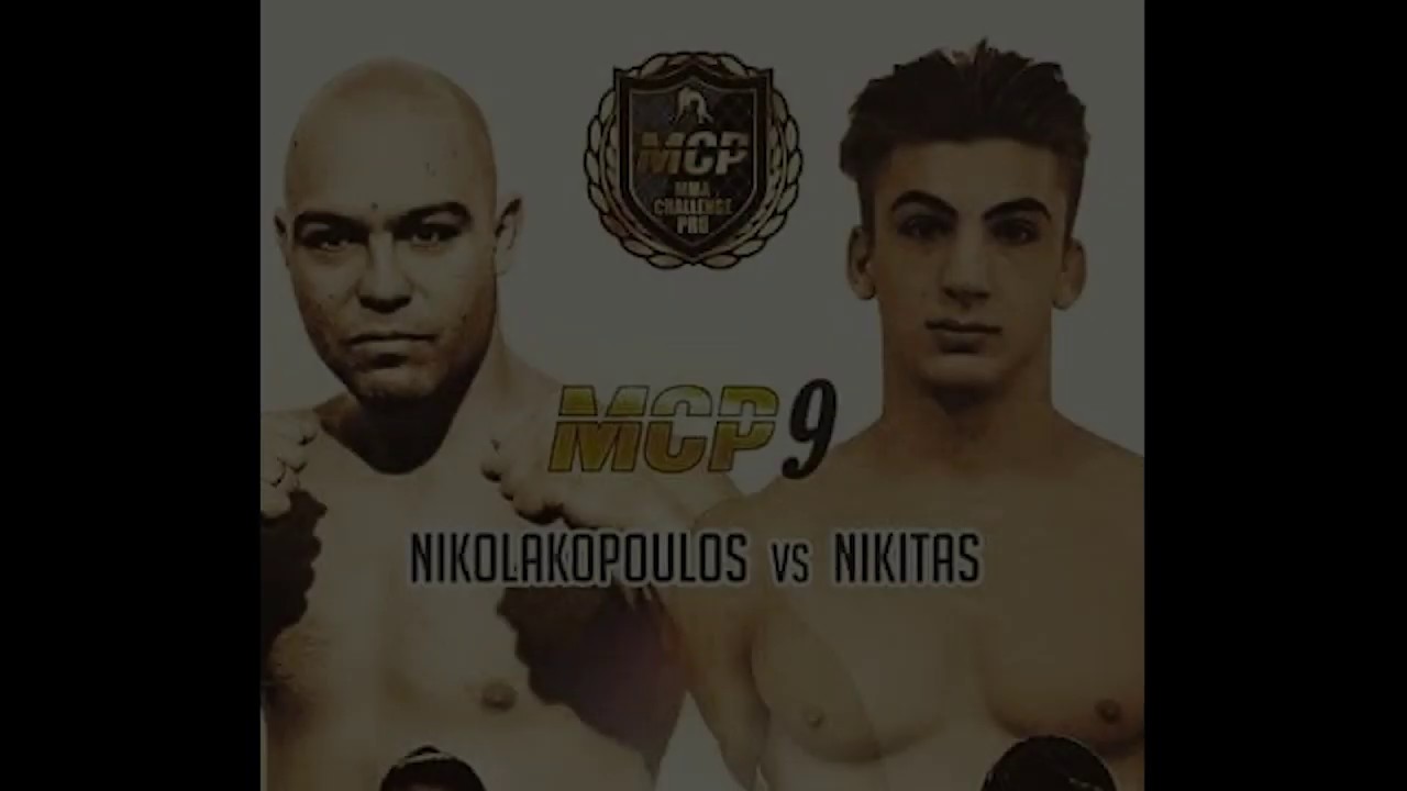 Billy Nikolakopoulos MMA training for MCP 9