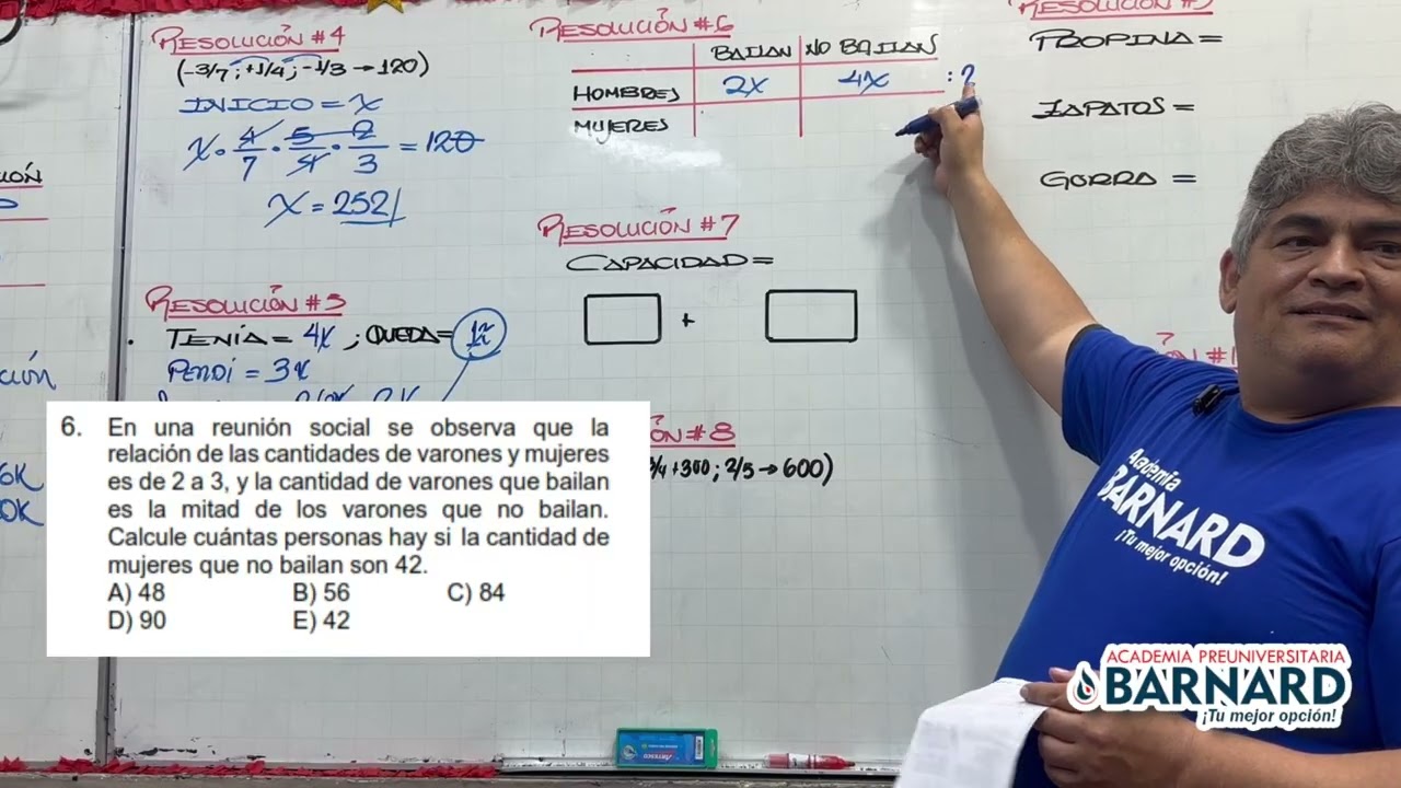 Razonamiento matemático: EJERCICIOS DE FRACCIONES NIVEL PREUNIVERSITARIO