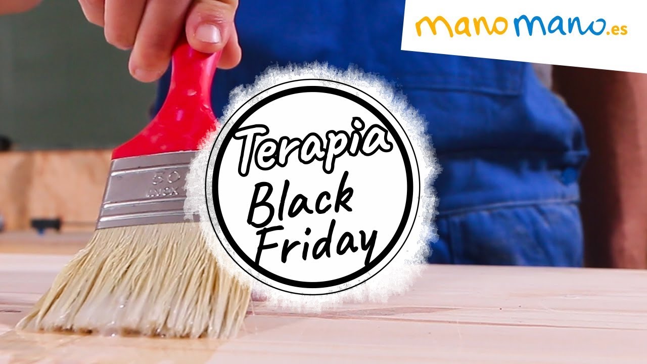 Terapia Black Friday de ManoMano.es