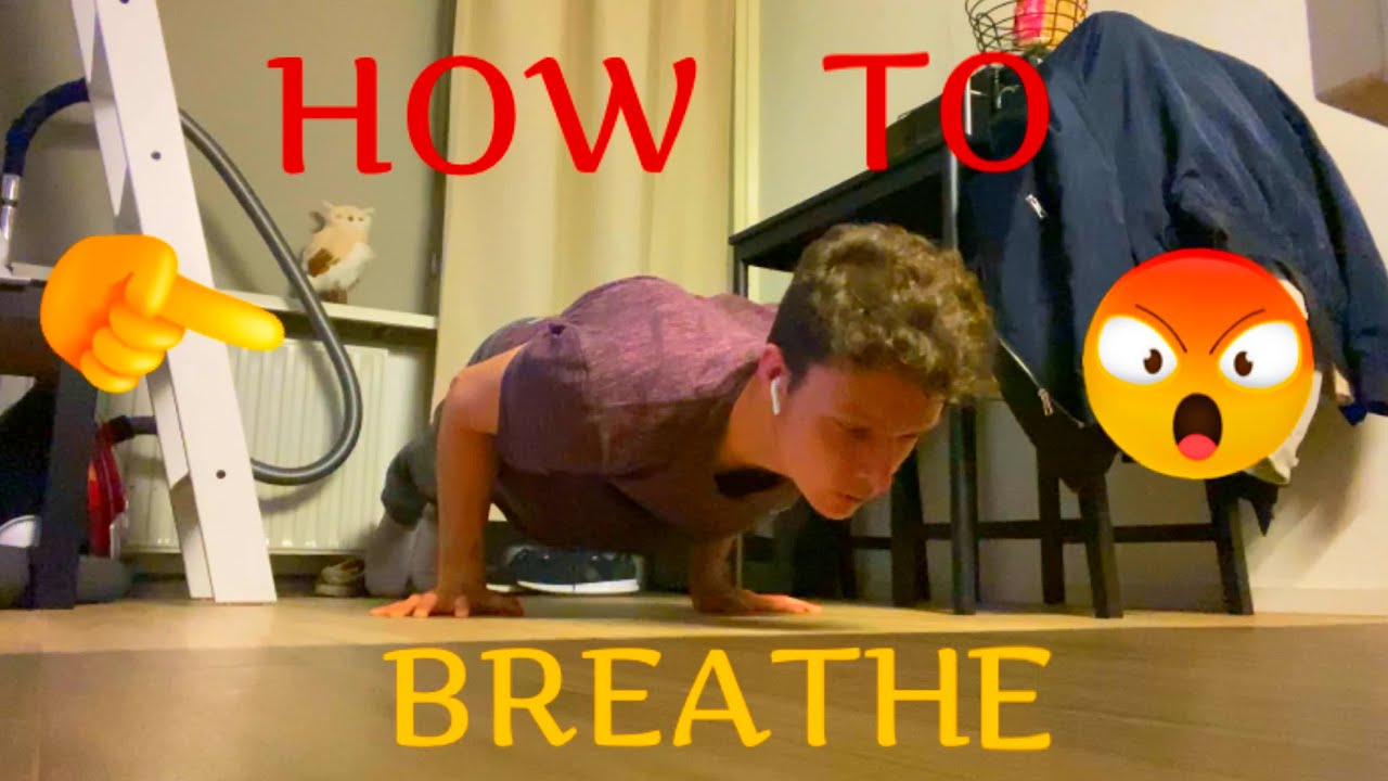 How to Breathe in Calisthenics?!!