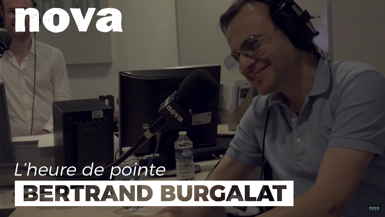 Bertrand Burgalat nous dit des choses - Nova