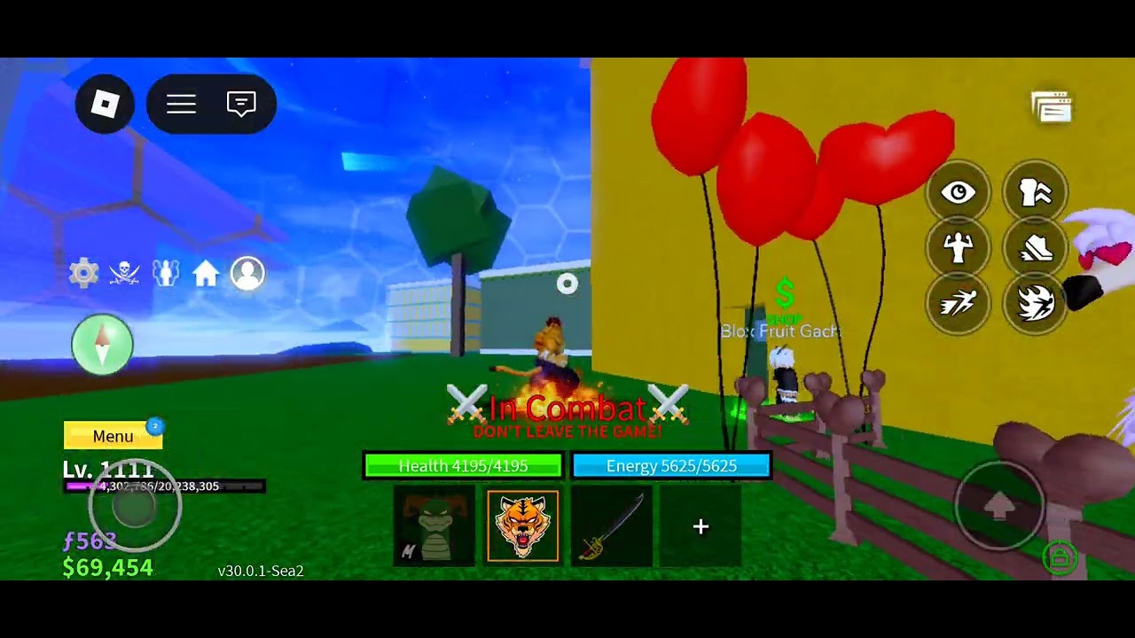 Valentine update on bloxfruit 