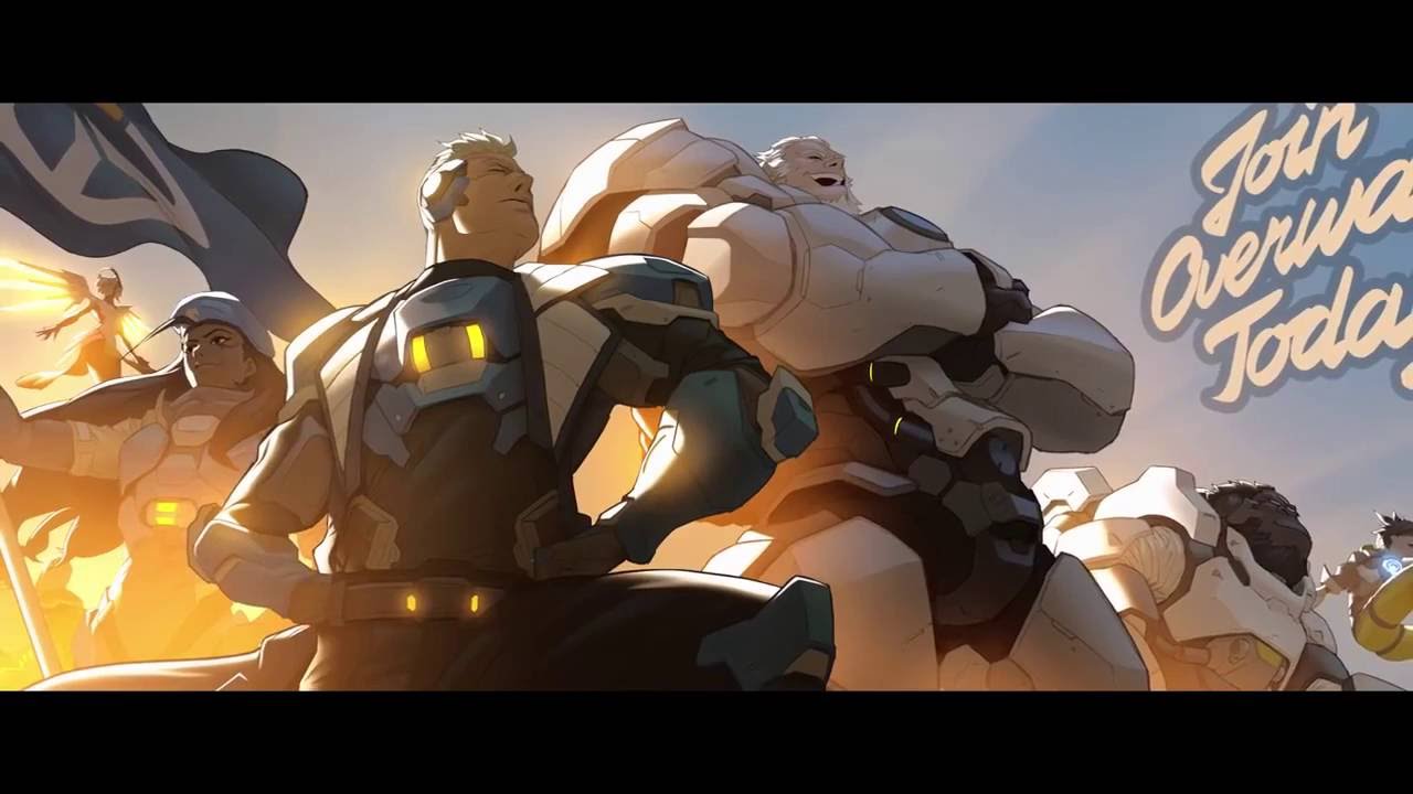 Overwatch Avengers Theme