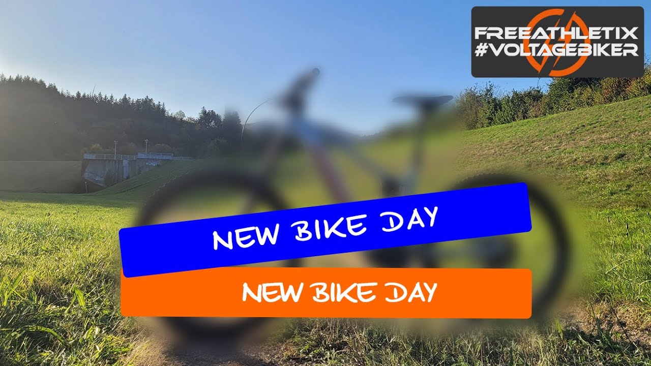 EMTB - New Bike Day - Ab sofort bin ich mit einem (...) unterwegs  - #sonsofbattery #freeathletix