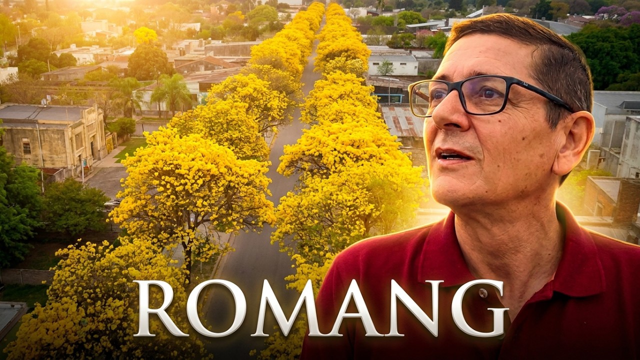Romang en primavera! Explosion de lapachos amarillos