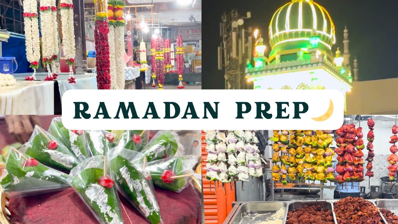 Ramadan is Near… Shivajinagar Feels Different 🌙