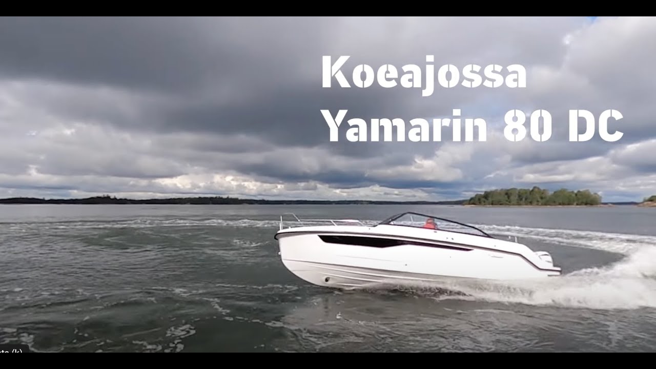 Esittelyssä Yamarin 80 DC