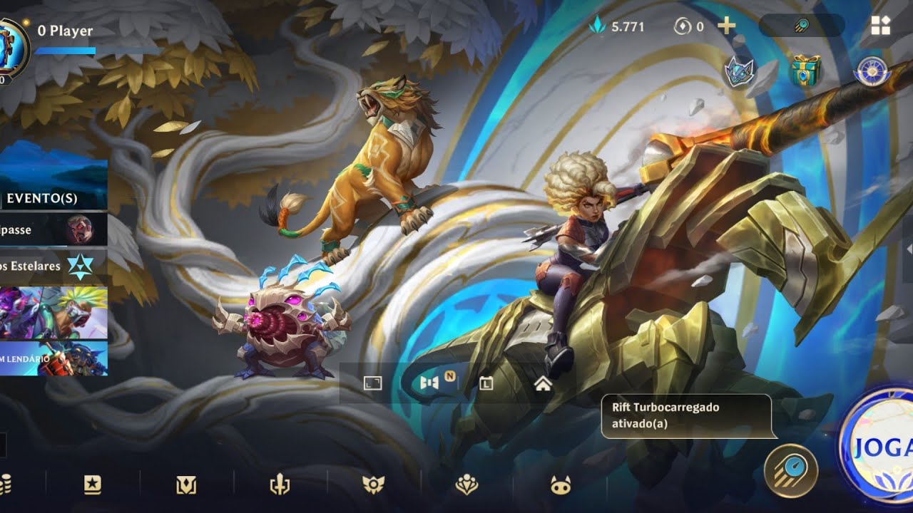 Terceiro Game... Wild Rift