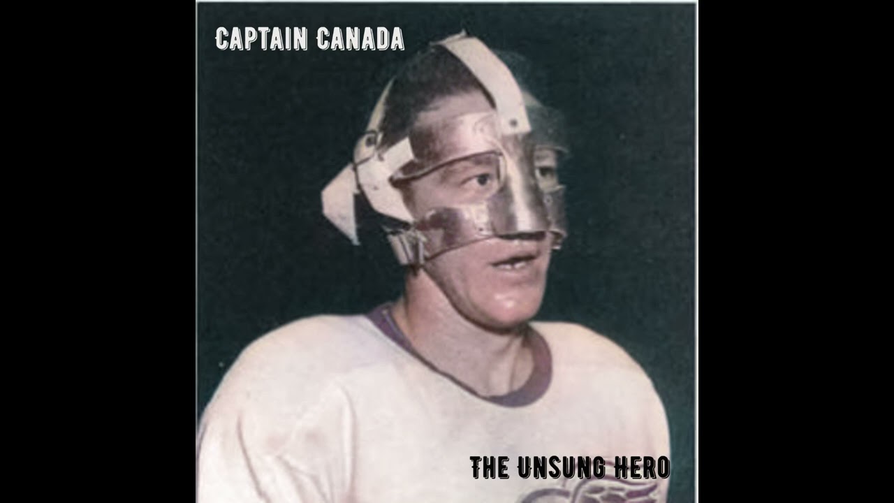 Captain Canada - THE UNSUNG HERO (MARCEL PRONOVOST) [Official Audio]