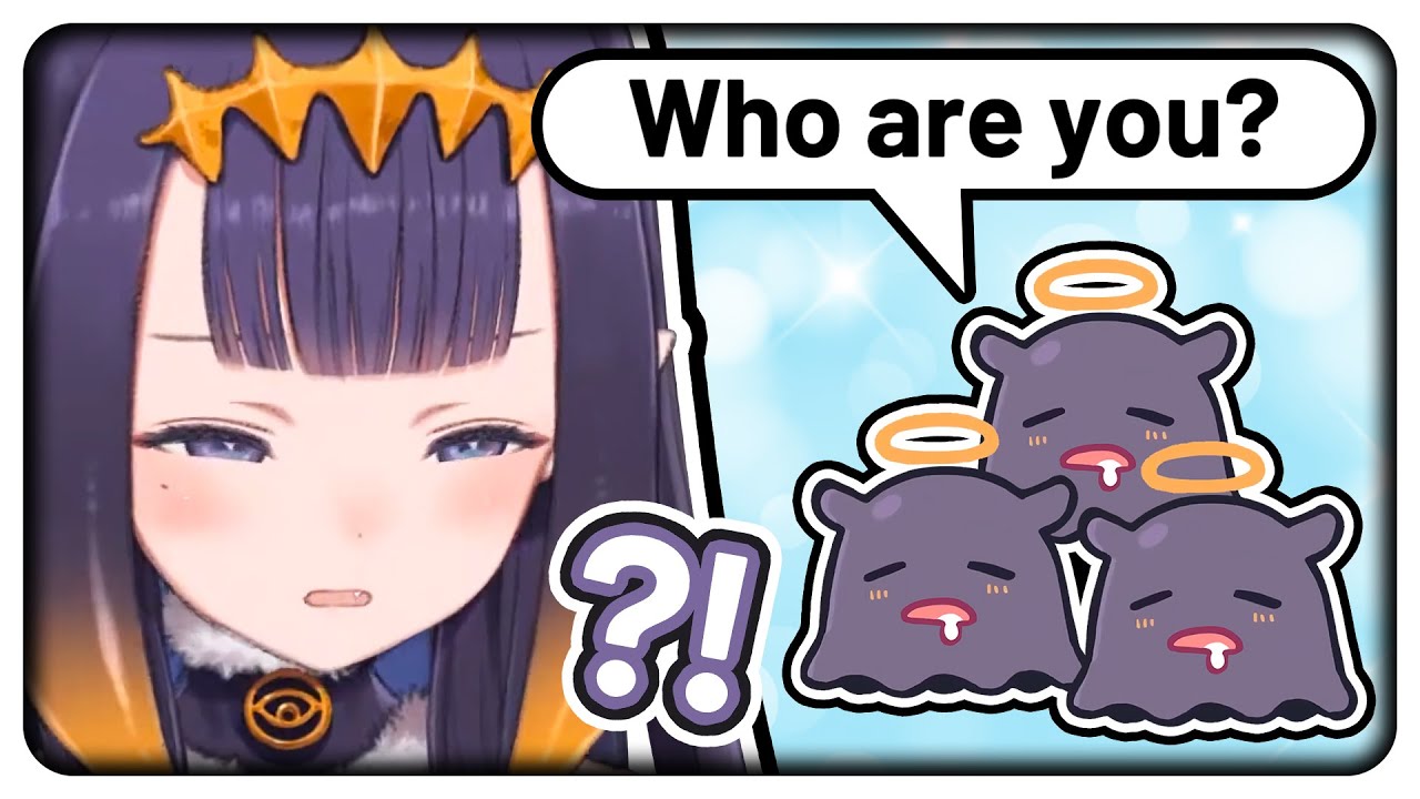 The forgetti beam was too strong, it made Chat forget Ina 【Hololive EN】