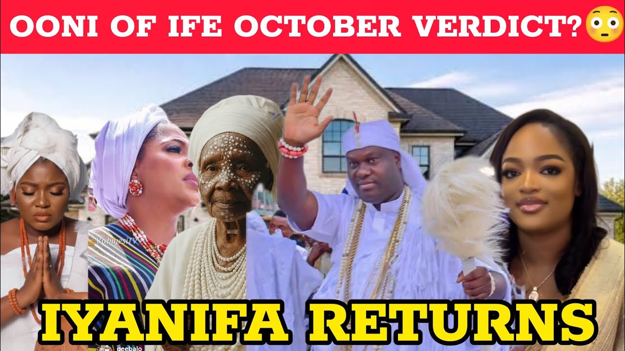 After QUEEN NAOMI UK Summit 😳 October Verdict Could Shake Ooni Of Ife Palace| Nigeria 