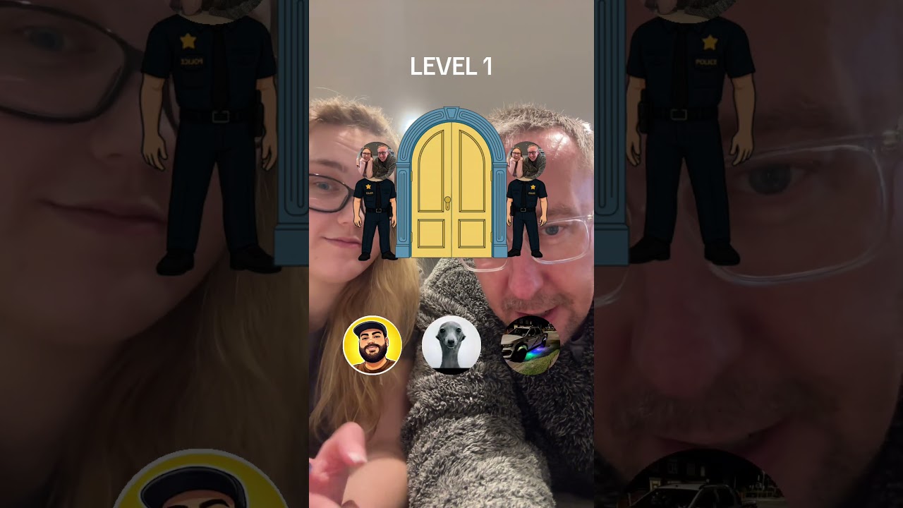 Can we do it? 😃#filter #tiktokfilter #filterchallenge #frienddoor #dadandcloshow