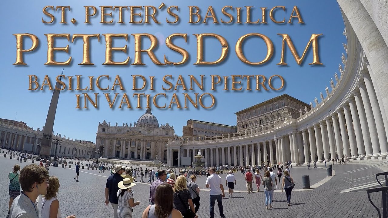 Petersdom | Vatikan | Rom