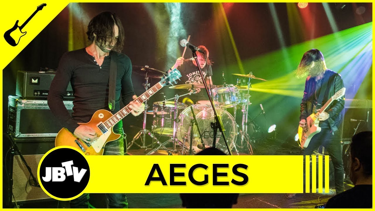 &AElig;GES - Parasite | Live @ JBTV