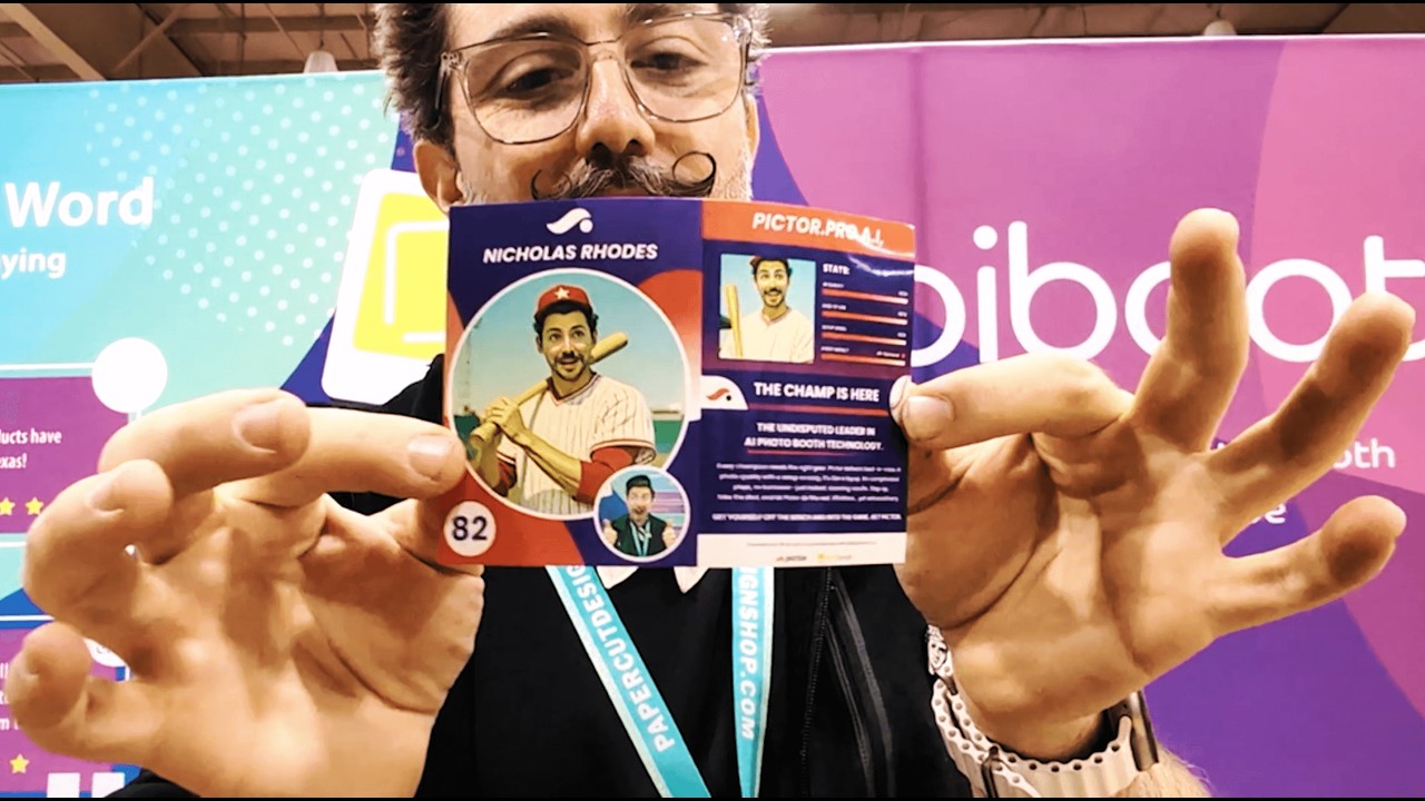 Boost Your Photo Booth with AI Baseball Cards! (Complete Guide + Resources)