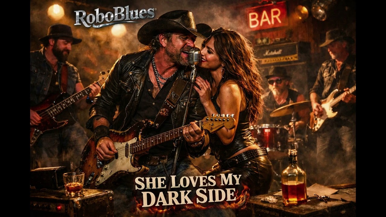 She Loves My Dark Side - AI Blues Rock Anthem Texas & Southern Rock
