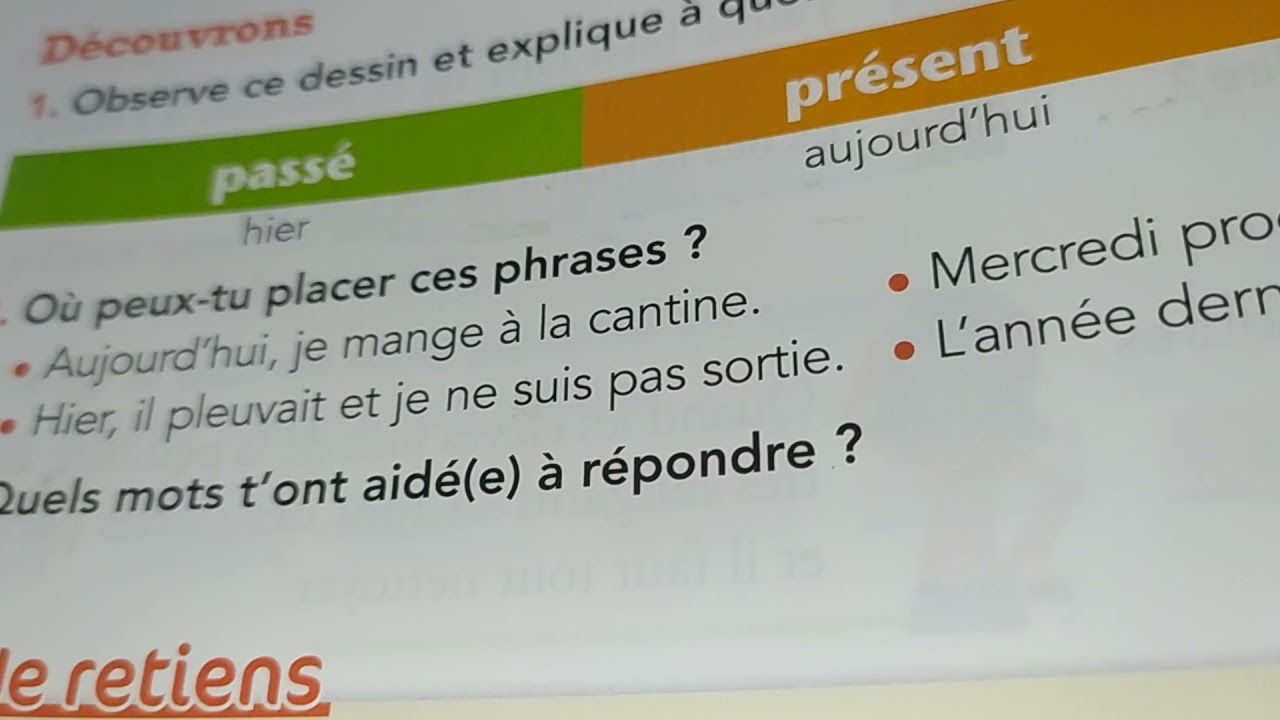 تمارين المستوى الثاني Alouette manuel de français ce 1 cycle 2   passé   présent   futur   p: 24